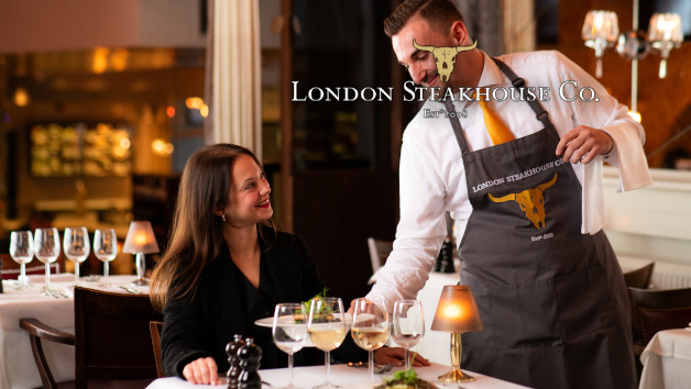 Marco Pierre White Five Course Gourmet Meal with a Cocktail for Two at London Steakhouse Co. picture