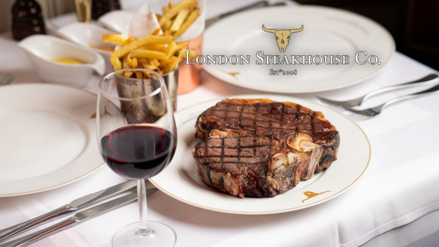 Marco Pierre White Porterhouse Steak, Unlimited Chips & Cocktail for Two at London Steakhouse Co. picture