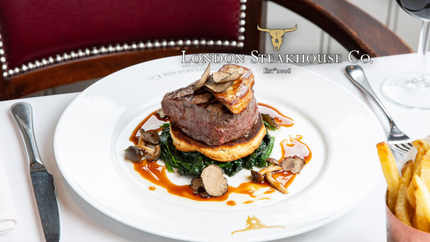 Marco Pierre White Fine Dining Collection at London Steakhouse Co. for Two picture