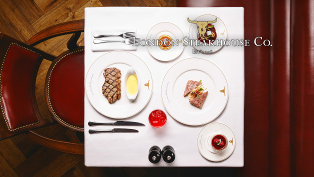 Marco Pierre White Six Course Gourmet Meal with a Cocktail for Two at London Steakhouse Co. picture