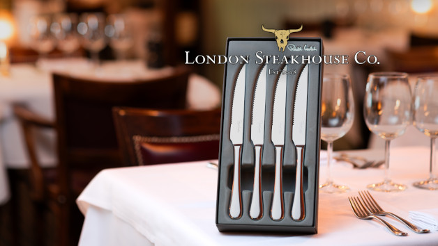 Marco Pierre White Three Courses, Wine Flight & Steak Knives for Two at London Steakhouse Co. picture