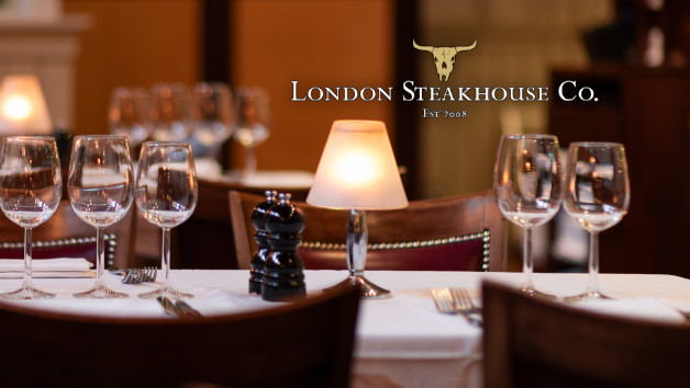 Marco Pierre White Three Course Meal with Cocktails at London Steakhouse Co. for Two picture