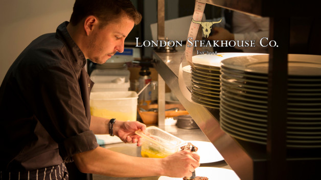 Marco Pierre White All Inclusive Three Course Meal for Two at London Steakhouse Co. picture
