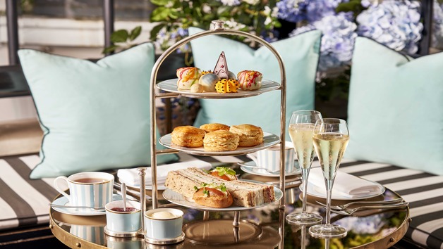 Champagne Afternoon Tea at The Kensington Hotel for Two Image 1