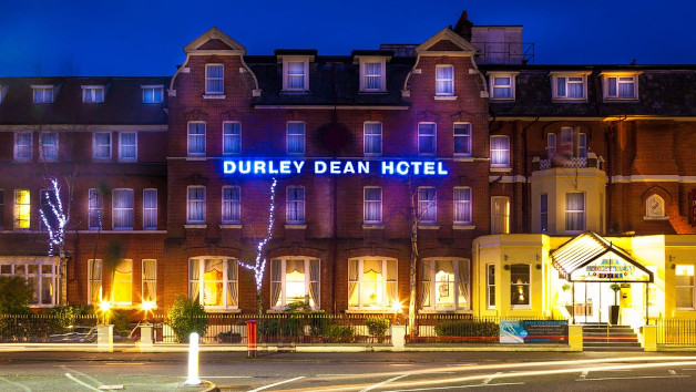Two Night Stay for Two with Breakfast and Prosecco at Durley Dean Hotel, Dorset picture