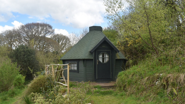 Two Night Hobbit Hut Break at Acorn Camping for Two picture