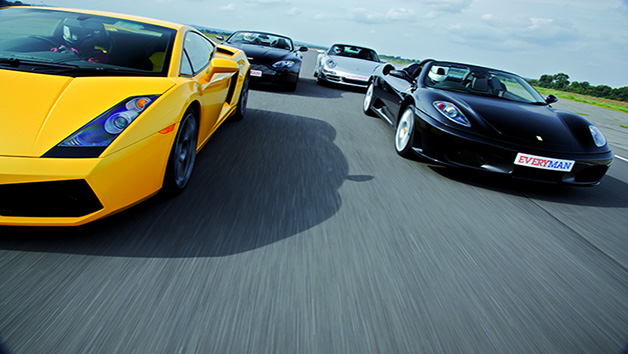 Double Supercar Driving Blast picture