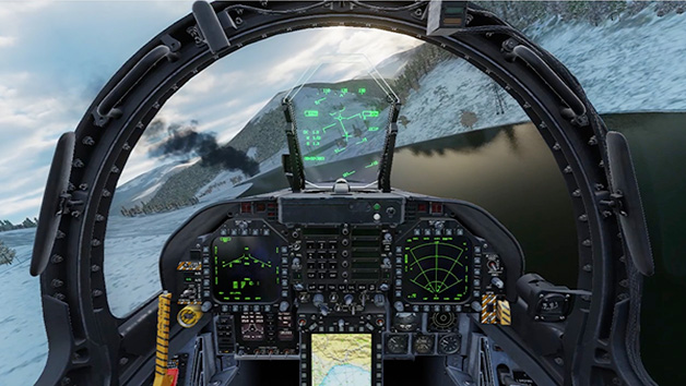 Maverick Experience: Flight Simulator Experience for One Image 1