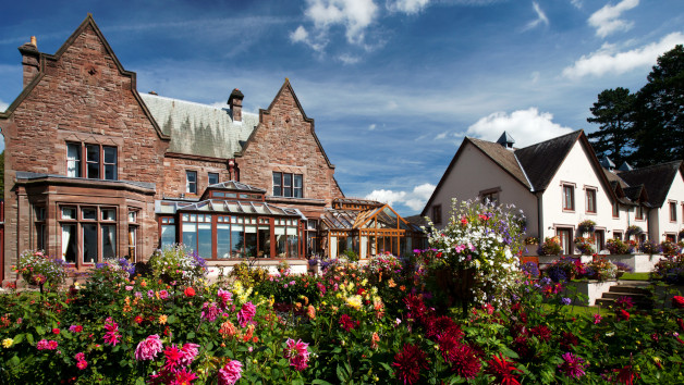 Three Course Dinner and Overnight Spa Escape at Appleby Manor for Two - Midweek picture