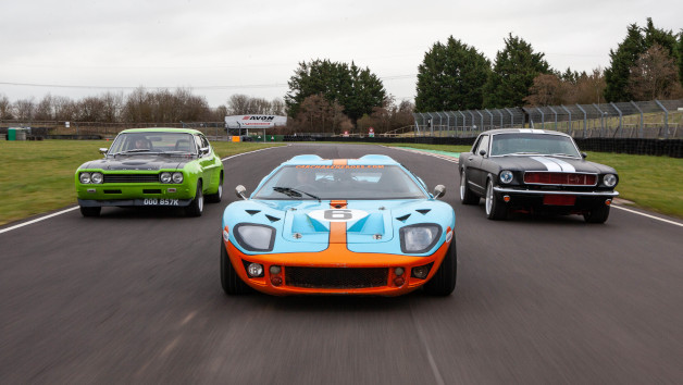 Ford Classics Double Driving Experience with Car Chase Heroes for One picture