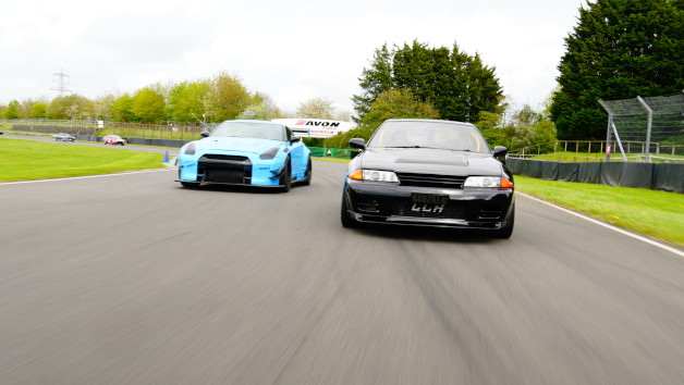 Nissan GTR Generations Triple Driving Experience with Car Chase Heroes for One picture