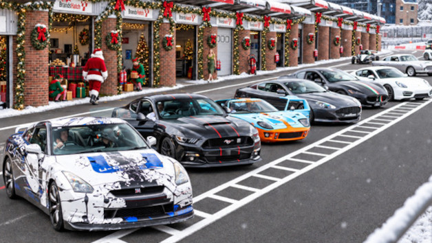 Junior Santa's Mystery One Car Driving Experience with Car Chase Heroes for One picture