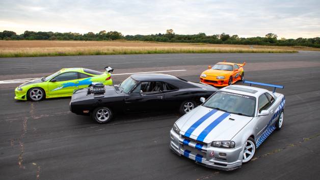 Junior Movie Car Heroes Triple Driving Experience with Car Chase Heroes for One picture