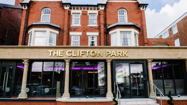 One Night Break with Dinner for Two at Clifton Park Hotel, Lancashire picture