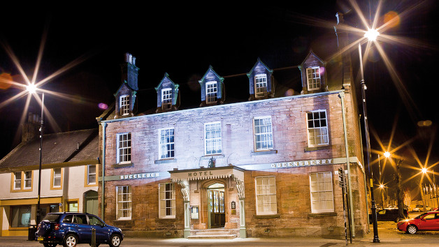 Two Night Stay with Dinner for Two at the Buccleuch & Queensberry Arms Hotel, Dumfries and Galloway picture