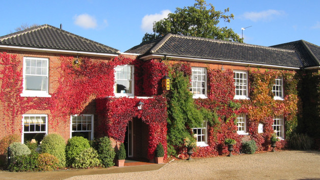 Overnight Stay with Dinner and Cream Tea at Beechwood Hotel for Two picture