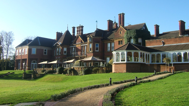 Overnight Stay with Dinner at Moor Hall Hotel & Spa for Two picture