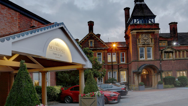 One Night Escape at Moor Hall Hotel and Spa for Two picture