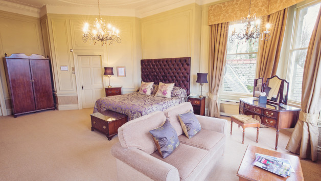 One Night Break with Seven Course Tasting Menu for Two at Merewood Country House, Cumbria picture