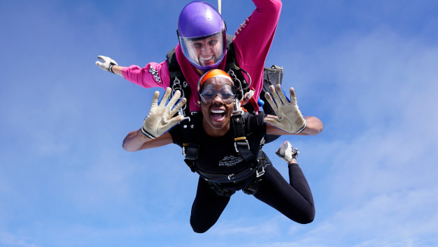 UK Wide Tandem Skydive for One picture