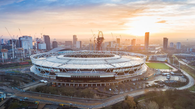 Family Tour of The London Stadium - Two Adults and Two Children Image 5