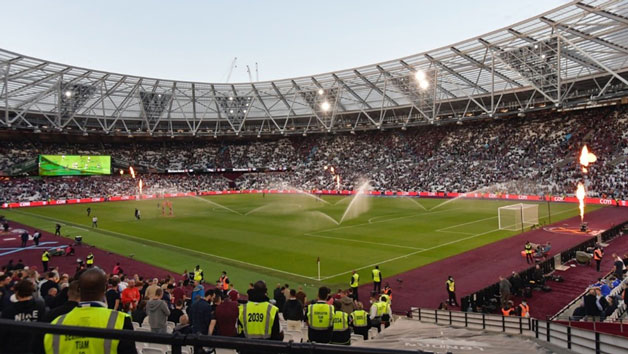 Tour Of The London Stadium For Two Adult And Child