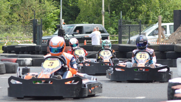 30 Minute Karting Experience with Midland Karting for Two picture