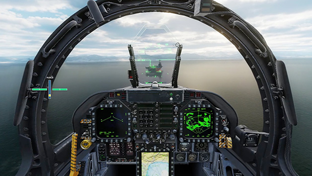 Maverick Experience: Flight Simulator Experience for One Image 5