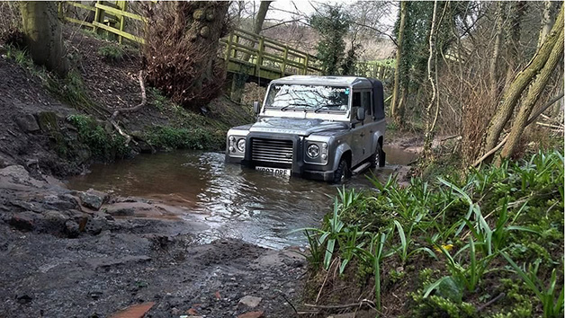 Two Hour 4X4 Driving Experience for Two with Explore Off-Road Image 2