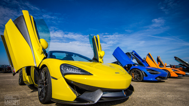 Four Supercar Driving Blast with High Speed Passenger Ride and Photo – Week Round picture