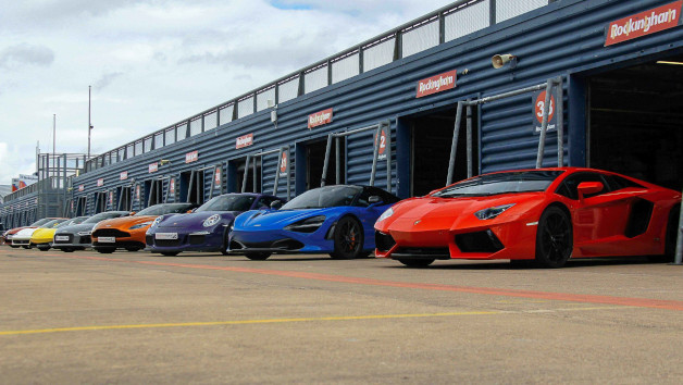 Six Supercar Driving Blast with High Speed Passenger Ride picture