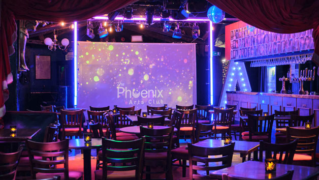 Cabaret Show with Pizza, Dessert and Cocktails for Two at The Phoenix Artist Club Image 2