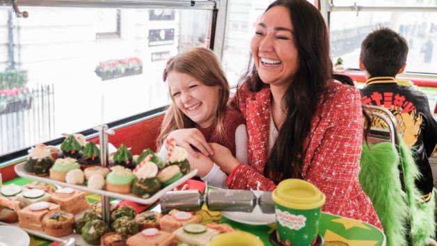 Weekday Grinchmas Afternoon Tea Bus Tour with Brigit’s Bakery for One Adult and One Child picture