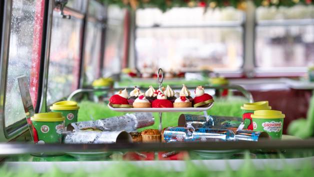 Weekday Grinchmas Afternoon Tea Bus Tour with Brigit’s Bakery for Two Adults and One Child picture
