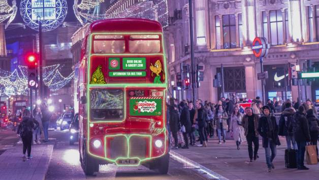 Weekday Grinchmas Afternoon Tea Bus Tour with Brigit’s Bakery for Two Adults and Two Children picture