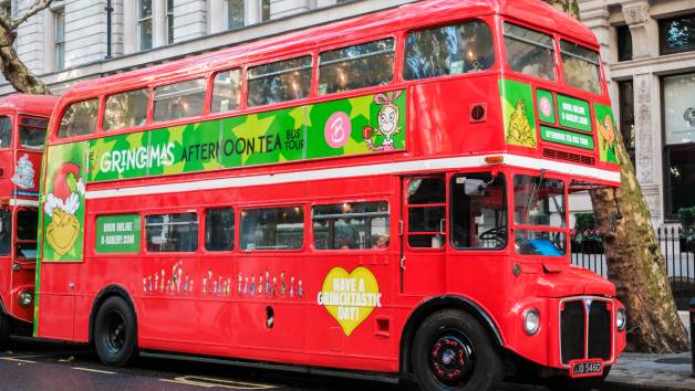 Weekday Grinchmas Afternoon Tea Bus Tour with Brigit’s Bakery for Two Adults picture