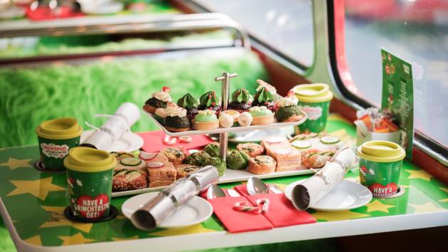 Weekend Grinchmas Afternoon Tea Bus Tour with Brigit’s Bakery for Two Adults picture