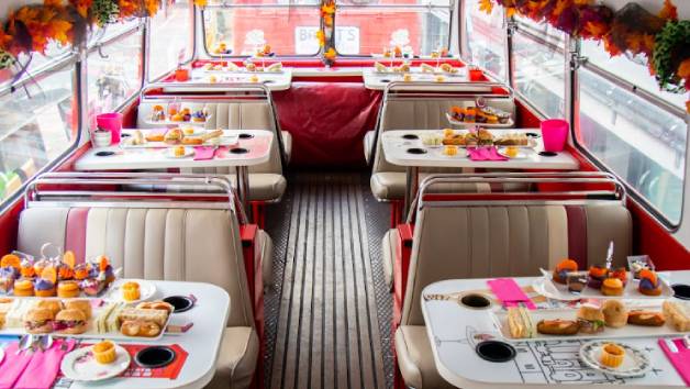 Spooky Halloween Afternoon Tea Bus Tour with Brigit's Bakery for Two Adults and Two Children picture