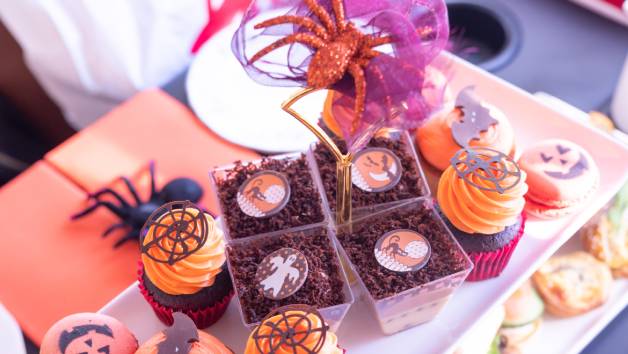 Spooky Halloween Afternoon Tea Bus Tour with Brigit's Bakery for Two Adults and One Child picture