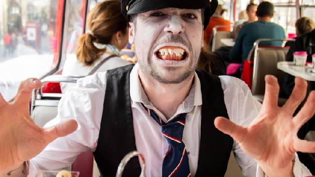 Spooky Halloween Afternoon Tea Bus Tour with Brigit's Bakery for One Adult and One Child picture