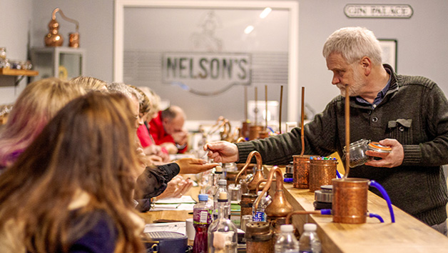 Gin, Vodka or Rum Experience Day at Nelson's Distillery and School, Staffordshire Image 5