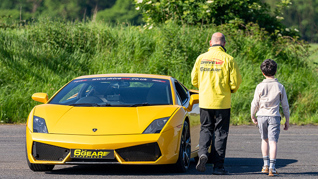 Under 17s Ultimate Junior Driving Experience for One Image 3