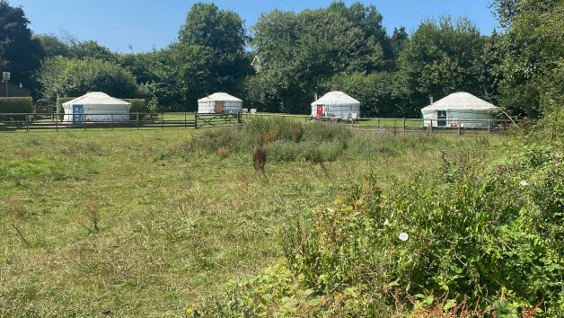 Two Night Yurt Getaway for up to Six People, Devon picture