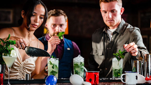 Cocktail Masterclass for Two with Two Course Dining at Revolución de Cuba Image 2