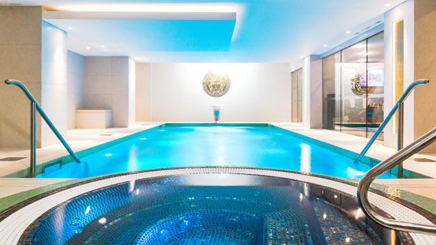 Spa Relaxation for Two with Two Treatments at Liverpool Street Hotel Image 1