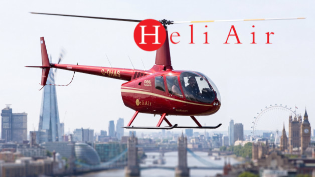 50 Minute Helicopter Flight Over London at Heli Air for Two picture