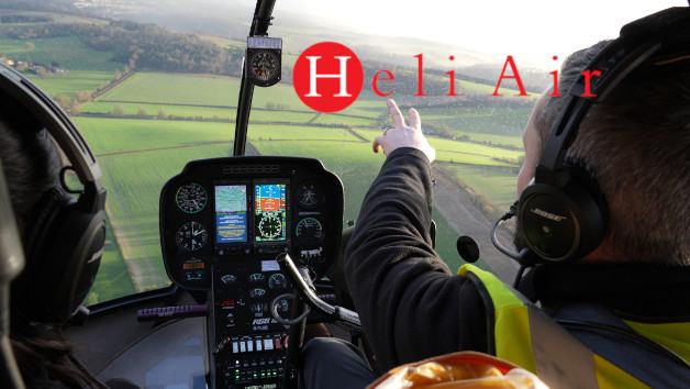 45 Minute One to One Helicopter Challenge Experience at Heli Air for One picture