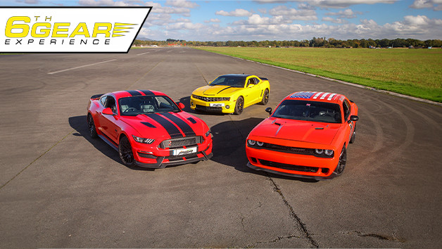 Four Sports or Muscle Cars Drive with 6th Gear Experience for One picture