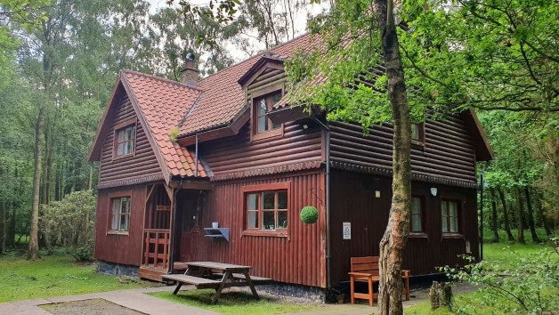 Overnight Woodland Cabin Stay with Dinner for Two at Chevin Country Park Hotel & Spa, West Yorkshire picture