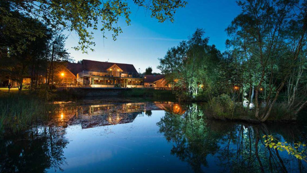 Overnight Stay with Dinner for Two at Chevin Country Park Hotel and Spa, West Yorkshire picture